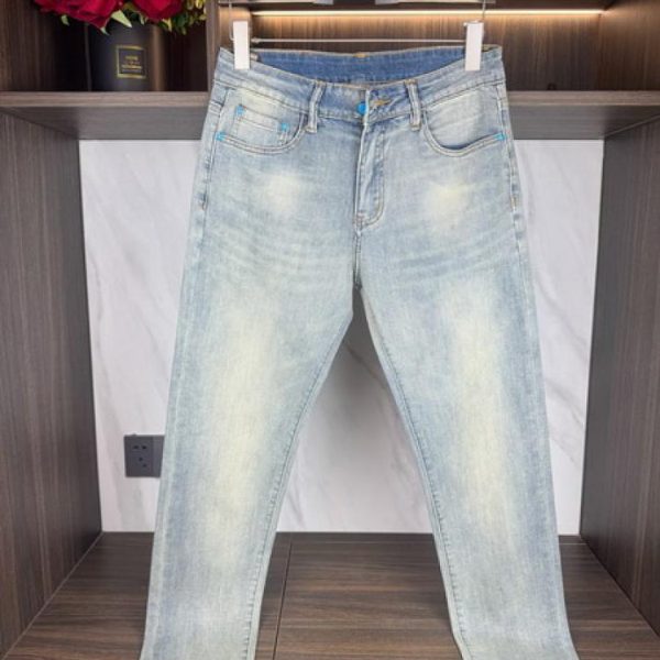 designer,replica,clothing,fake,1:1,lv,luxury,high quality Louis Vuitton jeans (783D)