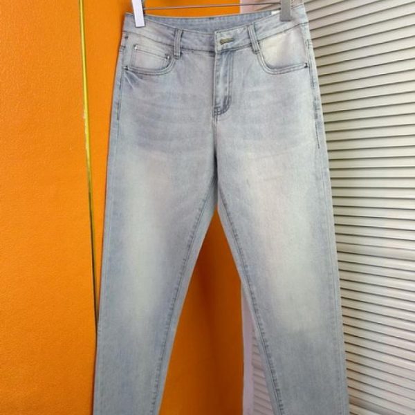 designer,replica,clothing,fake,1:1,lv,luxury,high quality Louis Vuitton jeans (E159)
