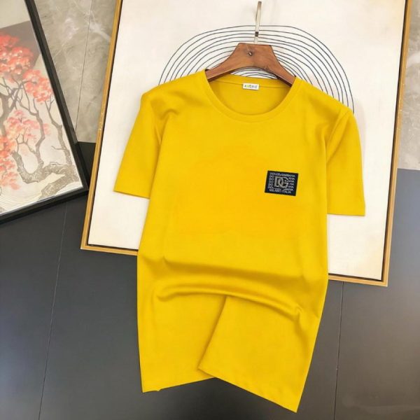 designer,replica,clothing,fake,1:1,lv,luxury,high quality D&G Short-Sleeve T-Shirt (DA08)