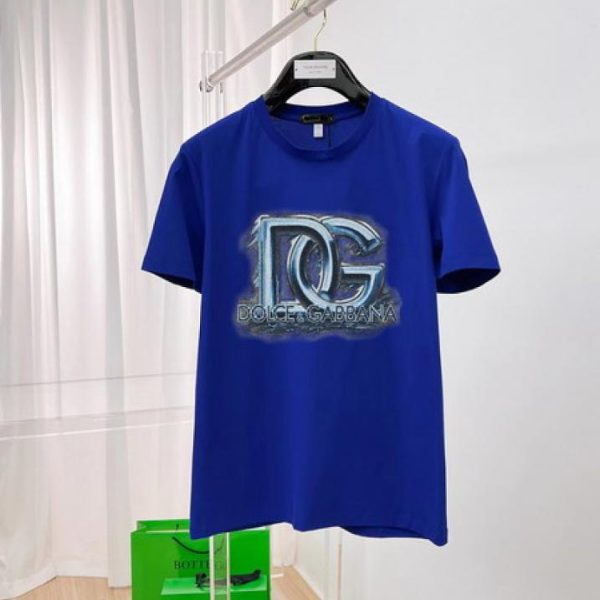 designer,replica,clothing,fake,1:1,lv,luxury,high quality D&G Short-Sleeve T-Shirt (FAE1)