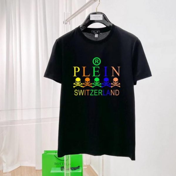 designer,replica,clothing,fake,1:1,lv,luxury,high quality PP Short-sleeved T-shirt (3B37)