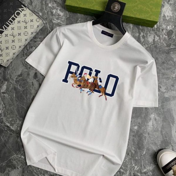 designer,replica,clothing,fake,1:1,lv,luxury,high quality Paul Short-Sleeve T-Shirt (3F03)