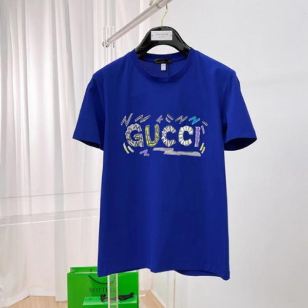designer,replica,clothing,fake,1:1,lv,luxury,high quality Gucci Short-Sleeve T-Shirt (2208)