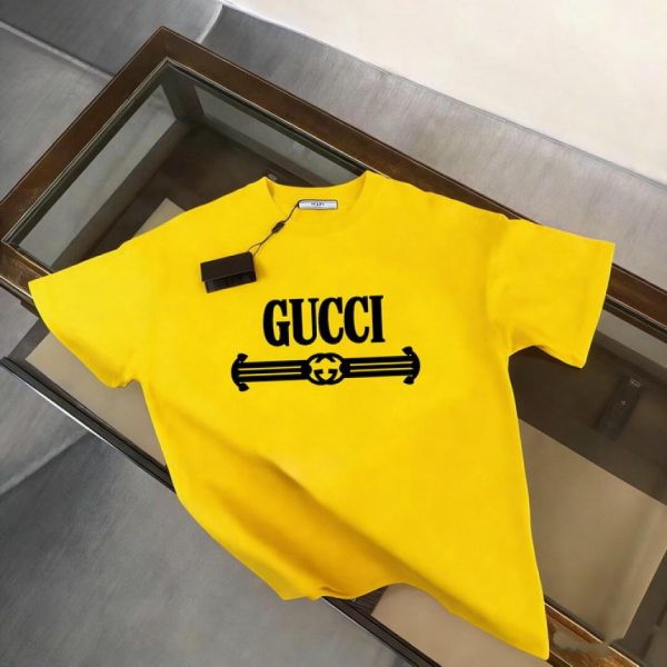designer,replica,clothing,fake,1:1,lv,luxury,high quality Gucci Short-Sleeve T-Shirt (26D3)