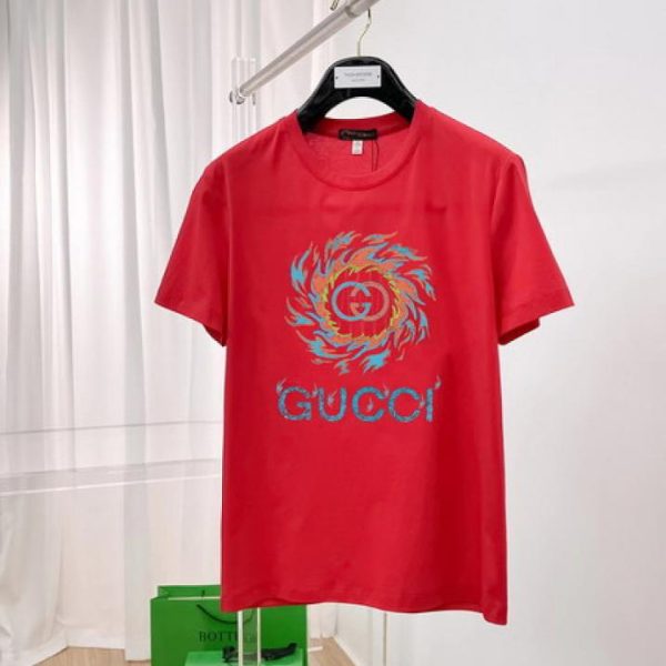 designer,replica,clothing,fake,1:1,lv,luxury,high quality Gucci Short-Sleeve T-Shirt (3672)