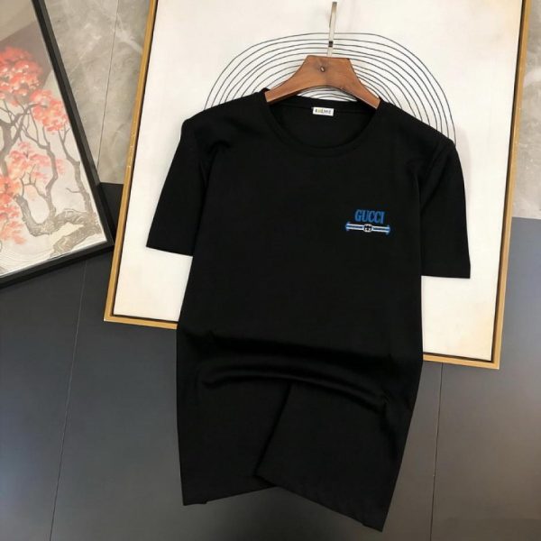 designer,replica,clothing,fake,1:1,lv,luxury,high quality Gucci Short-Sleeve T-Shirt (7FF6)