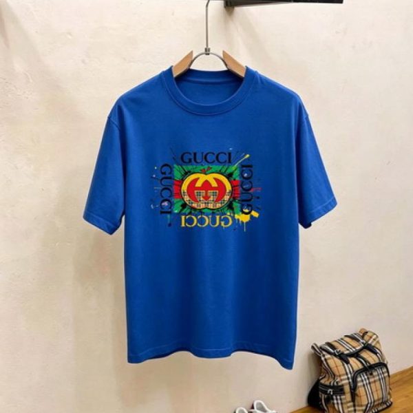 designer,replica,clothing,fake,1:1,lv,luxury,high quality Gucci Short-Sleeve T-Shirt (8DA0)