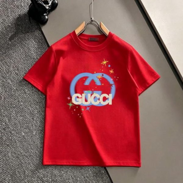 designer,replica,clothing,fake,1:1,lv,luxury,high quality Gucci Short-Sleeve T-Shirt (A819)