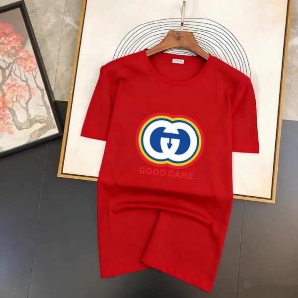 designer,replica,clothing,fake,1:1,lv,luxury,high quality Gucci Short-Sleeve T-Shirt (B3AE)