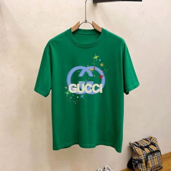 designer,replica,clothing,fake,1:1,lv,luxury,high quality Gucci Short-Sleeve T-Shirt (E42A)
