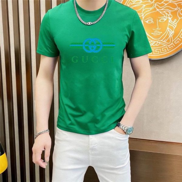 designer,replica,clothing,fake,1:1,lv,luxury,high quality Gucci Short-Sleeve T-Shirt (EE20)