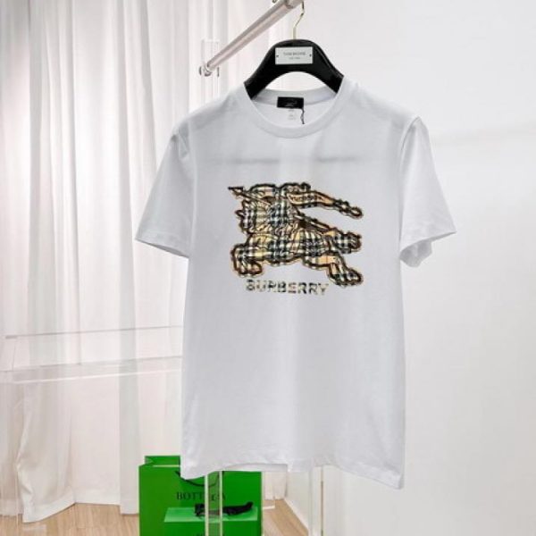 designer,replica,clothing,fake,1:1,lv,luxury,high quality Burberry Short-Sleeve T-Shirt (5D72)