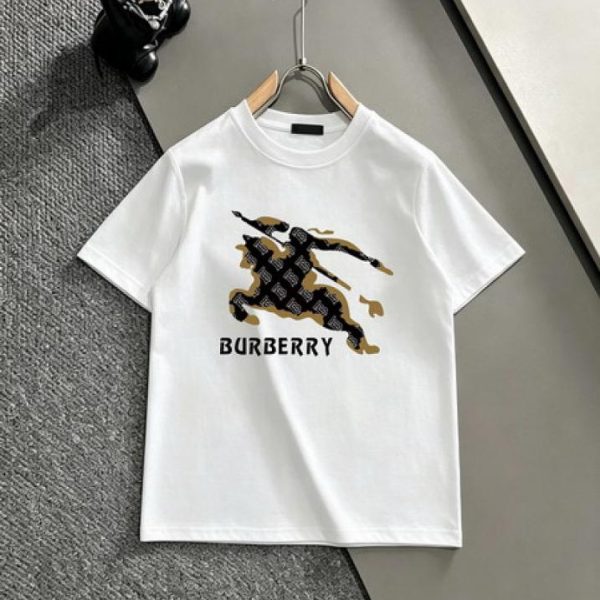 designer,replica,clothing,fake,1:1,lv,luxury,high quality Burberry Short-Sleeve T-Shirt (5D9F)