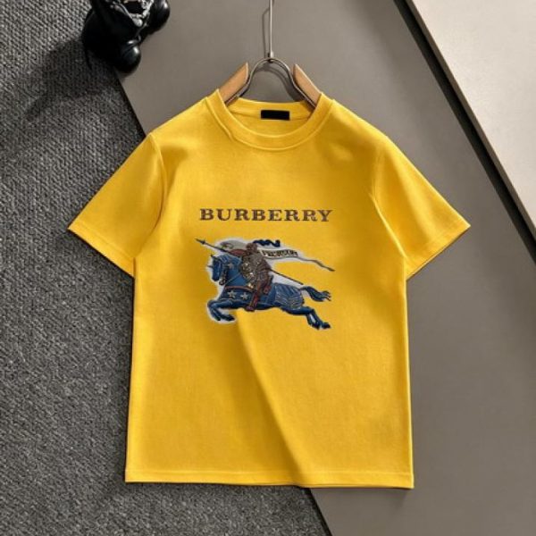 designer,replica,clothing,fake,1:1,lv,luxury,high quality Burberry Short-Sleeve T-Shirt (6A6B)