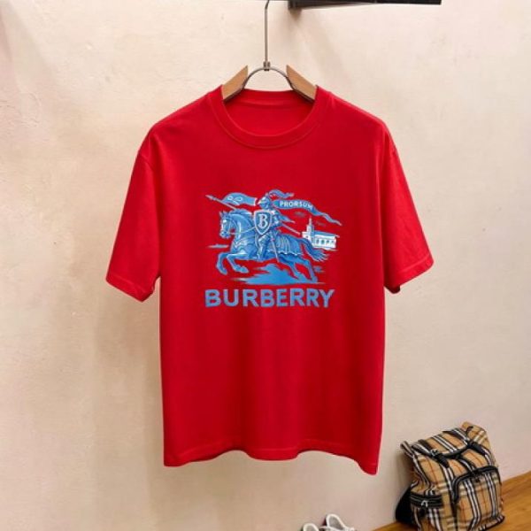 designer,replica,clothing,fake,1:1,lv,luxury,high quality Burberry Short-Sleeve T-Shirt (9D25)
