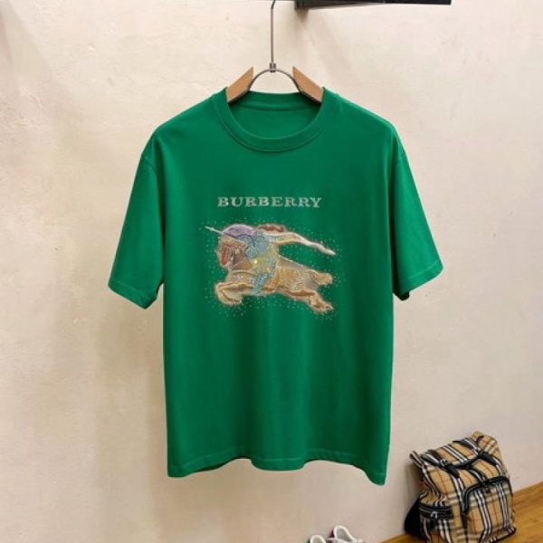 designer,replica,clothing,fake,1:1,lv,luxury,high quality Burberry Short-Sleeve T-Shirt (E8CB)