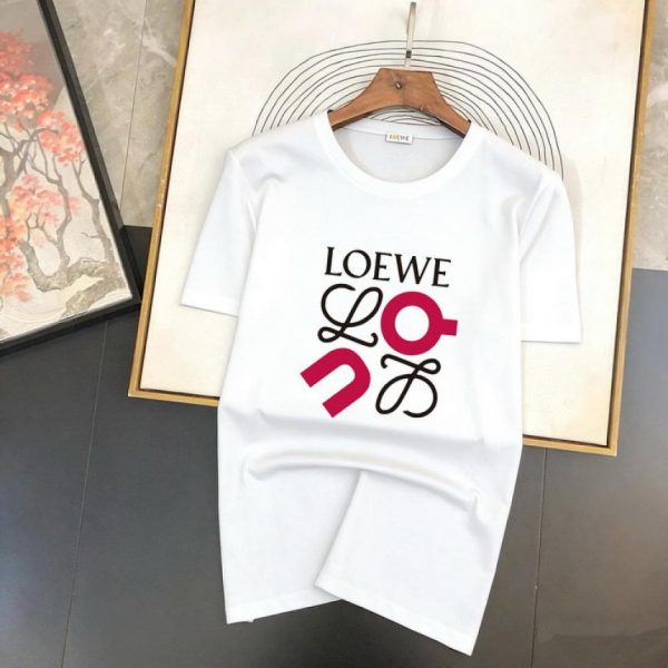 designer,replica,clothing,fake,1:1,lv,luxury,high quality Loewe Short-Sleeve T-Shirt (041F)