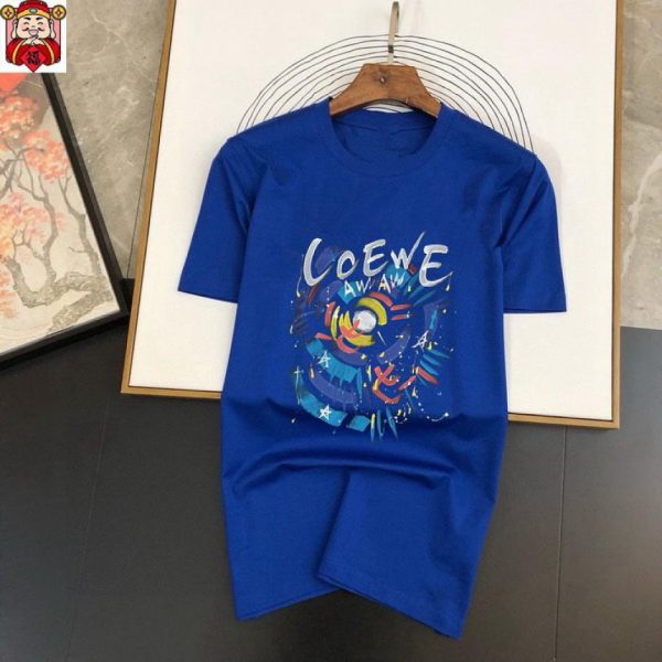 designer,replica,clothing,fake,1:1,lv,luxury,high quality Loewe Short-Sleeve T-Shirt (D0D6)