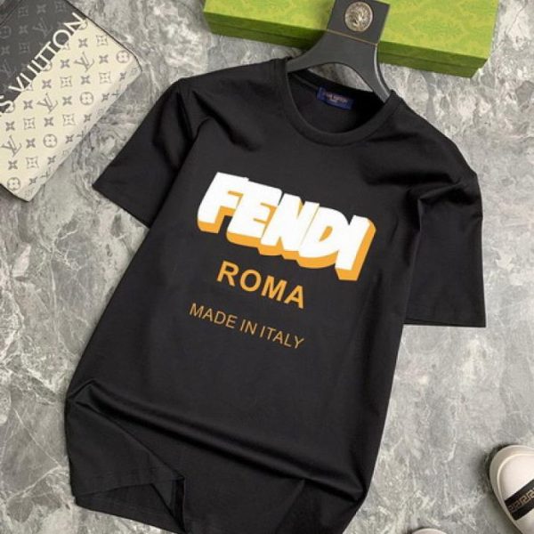 designer,replica,clothing,fake,1:1,lv,luxury,high quality Fendi Short-Sleeve T-Shirt (8061)