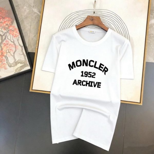 designer,replica,clothing,fake,1:1,lv,luxury,high quality Moncler Short-Sleeve T-Shirt (44BC)