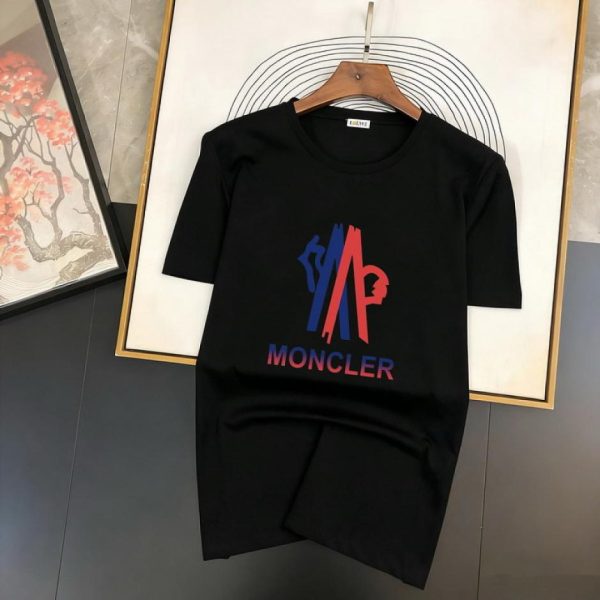 designer,replica,clothing,fake,1:1,lv,luxury,high quality Moncler Short-Sleeve T-Shirt (D1DF)