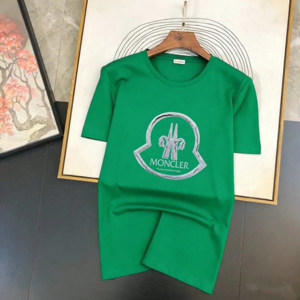 designer,replica,clothing,fake,1:1,lv,luxury,high quality Moncler Short-Sleeve T-Shirt (D9AA)