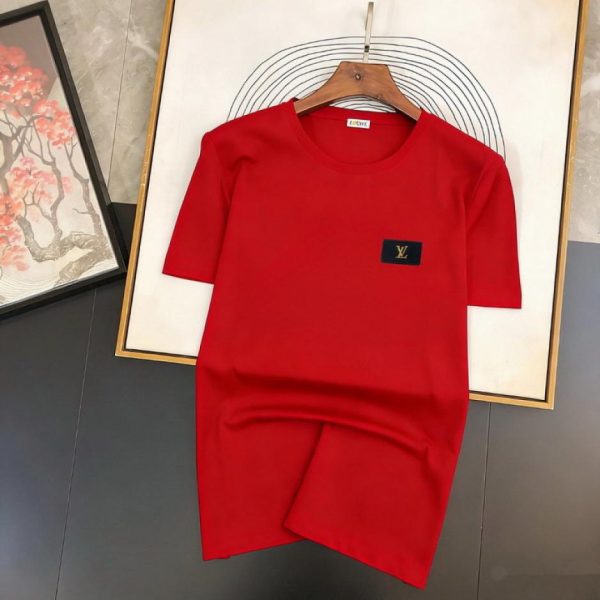 designer,replica,clothing,fake,1:1,lv,luxury,high quality Louis Vuitton Short-Sleeve T-Shirt (0912)
