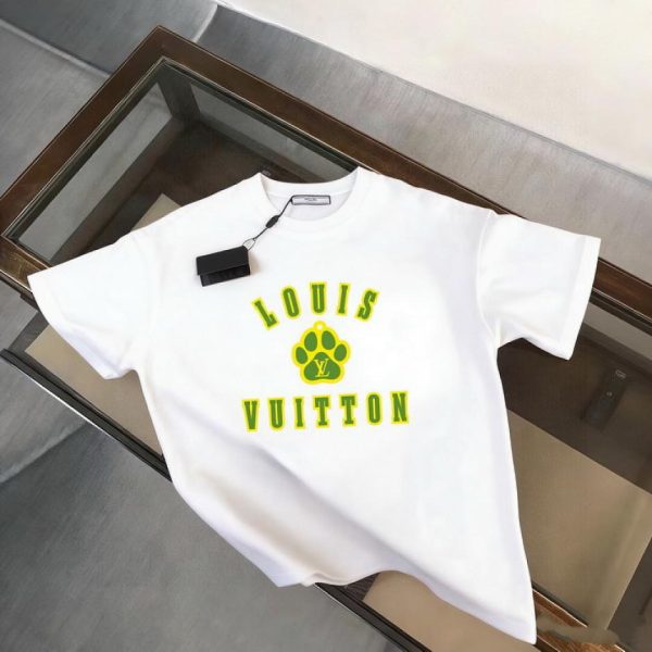 designer,replica,clothing,fake,1:1,lv,luxury,high quality Louis Vuitton Short-Sleeve T-Shirt (468F)