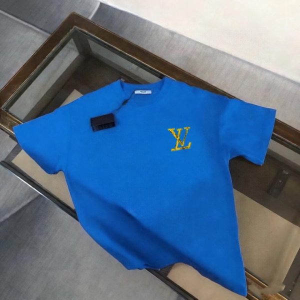 designer,replica,clothing,fake,1:1,lv,luxury,high quality Louis Vuitton Short-Sleeve T-Shirt (4751)