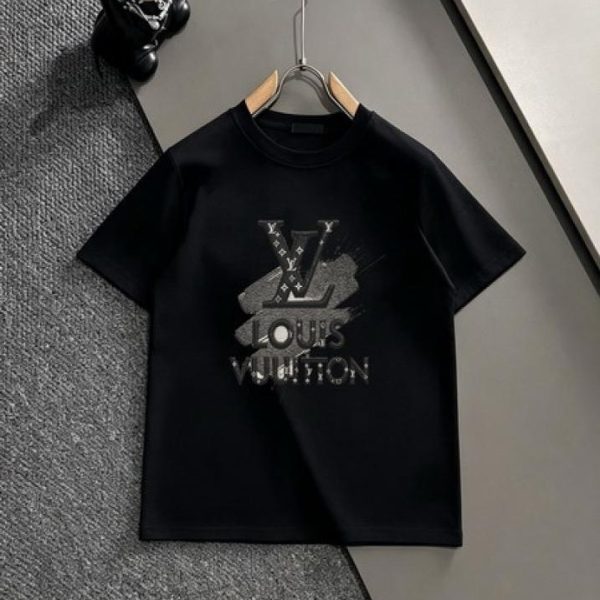 designer,replica,clothing,fake,1:1,lv,luxury,high quality Louis Vuitton Short-Sleeve T-Shirt (7151)