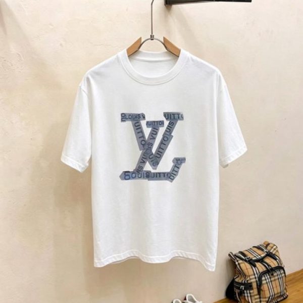 designer,replica,clothing,fake,1:1,lv,luxury,high quality Louis Vuitton Short-Sleeve T-Shirt (CA29)