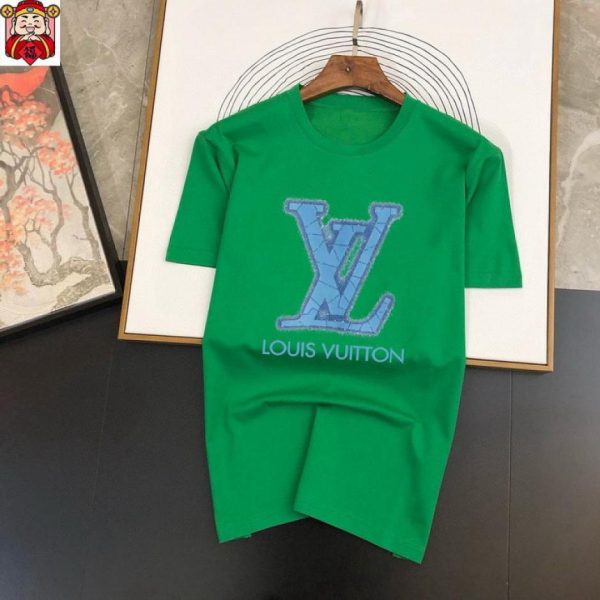 designer,replica,clothing,fake,1:1,lv,luxury,high quality Louis Vuitton Short-Sleeve T-Shirt (D0C4)