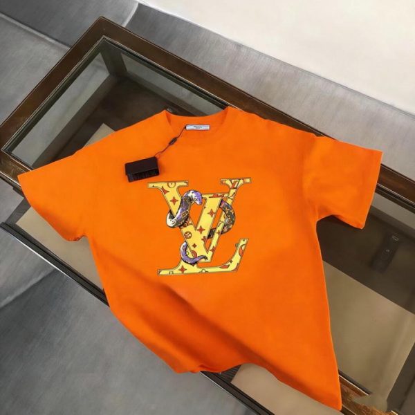 designer,replica,clothing,fake,1:1,lv,luxury,high quality Louis Vuitton Short-Sleeve T-Shirt (D974)