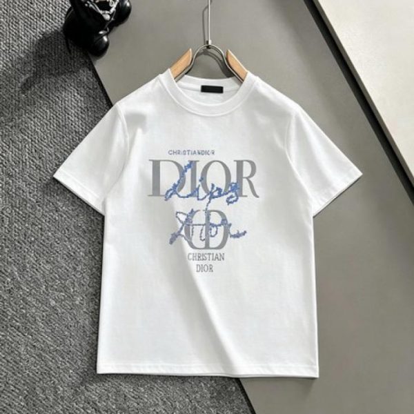 designer,replica,clothing,fake,1:1,lv,luxury,high quality Dior Short-Sleeve T-Shirt (12EE)
