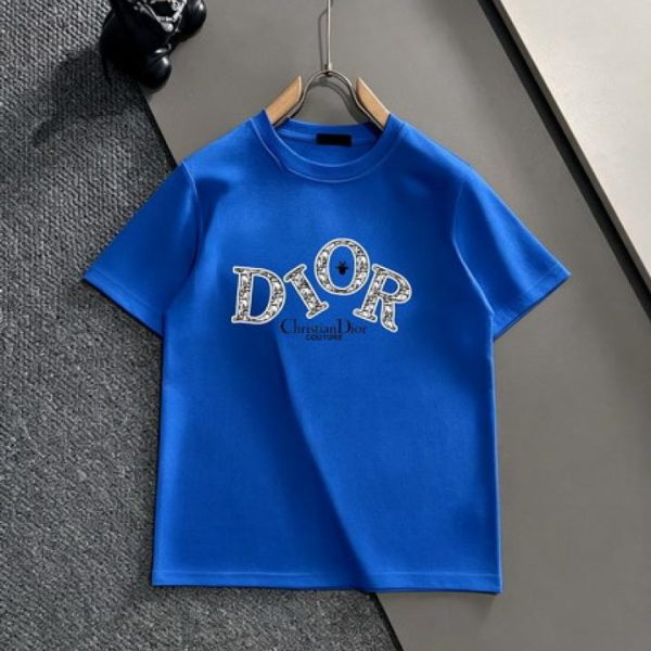 designer,replica,clothing,fake,1:1,lv,luxury,high quality Dior Short-Sleeve T-Shirt (4F67)