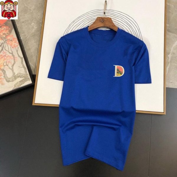 designer,replica,clothing,fake,1:1,lv,luxury,high quality Dior Short-Sleeve T-Shirt (5E21)