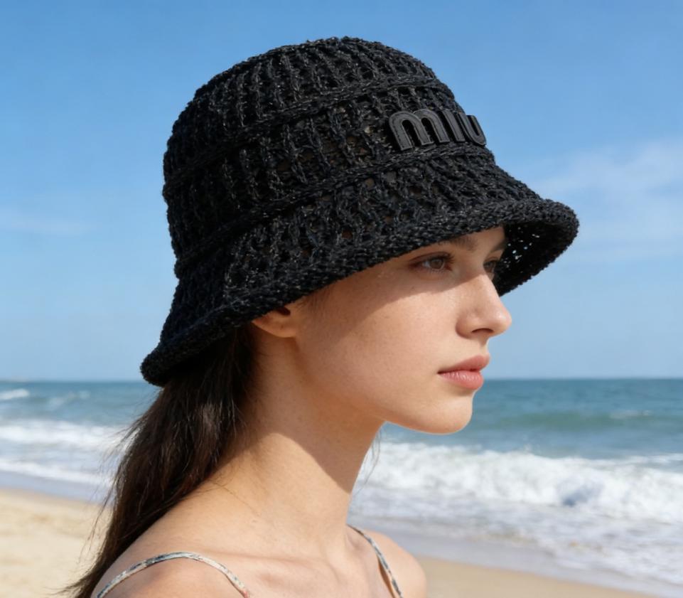 designer,replica,clothing,fake,1:1,lv,luxury,high quality A summer beach essential: Miu Miu woven fisherman’s hat (MFE9X0) designer,replica,clothing,fake,1:1,lv,luxury,high quality A summer beach essential: Miu Miu woven fisherman’s hat (MFE9X0)