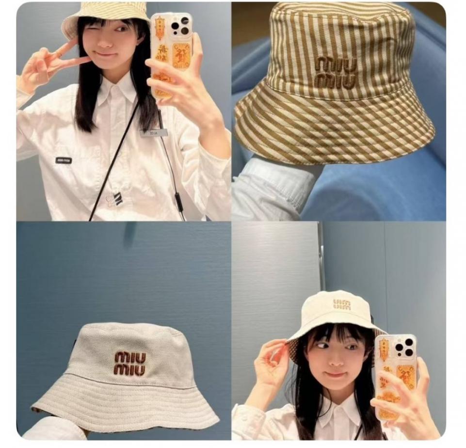 designer,replica,clothing,fake,1:1,lv,luxury,high quality MiuMiu Reversible Fisherman’s Hat, Unisex, with Packaging (ECZB5R) designer,replica,clothing,fake,1:1,lv,luxury,high quality MiuMiu Reversible Fisherman’s Hat, Unisex, with Packaging (ECZB5R)