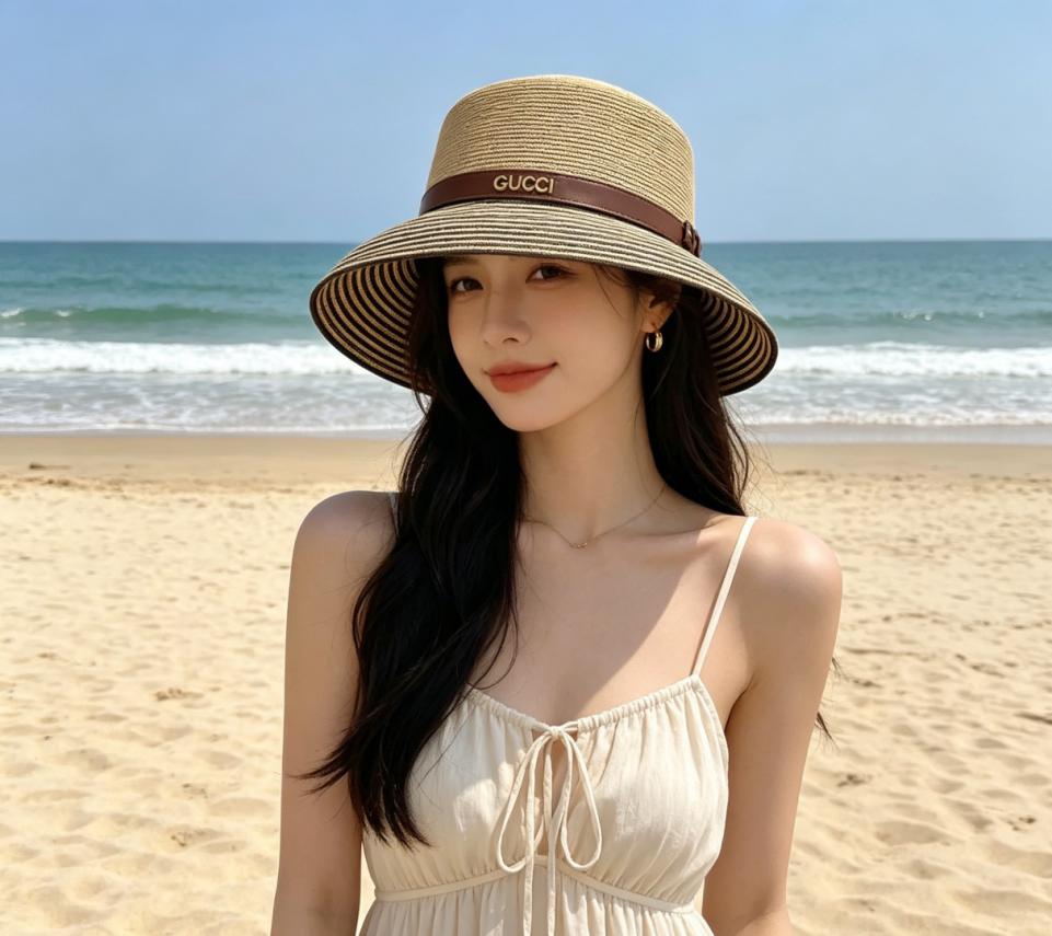 designer,replica,clothing,fake,1:1,lv,luxury,high quality Gucci classic metallic lettering French old-money style straw hat (TEH63G) designer,replica,clothing,fake,1:1,lv,luxury,high quality Gucci classic metallic lettering French old-money style straw hat (TEH63G)