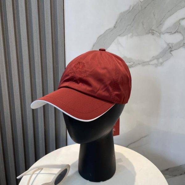 designer,replica,clothing,fake,1:1,lv,luxury,high quality Loro Piana boutique, new high-end baseball cap (R6KZRT)
