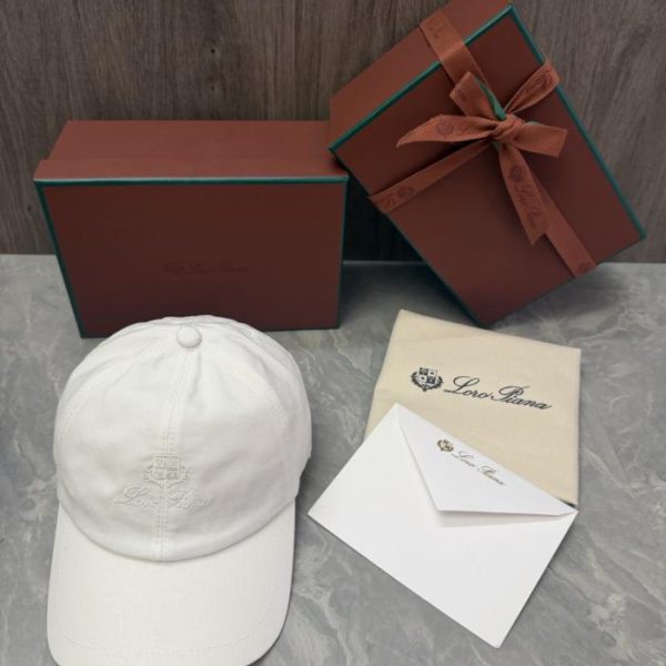 designer,replica,clothing,fake,1:1,lv,luxury,high quality Loro Piana Storm System Baseball Cap (TOY9J5)