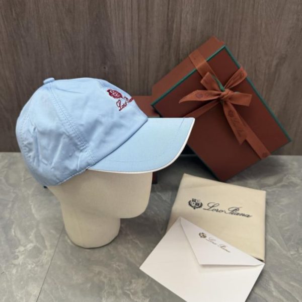 designer,replica,clothing,fake,1:1,lv,luxury,high quality Loro Piana Storm System Baseball Cap (WCCBA9)