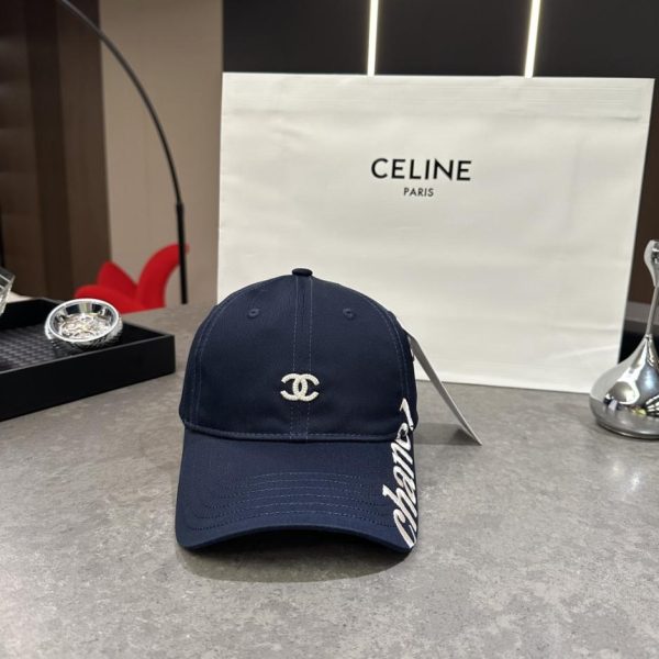 designer,replica,clothing,fake,1:1,lv,luxury,high quality CHANEL’s new baseball cap (FMG91E)
