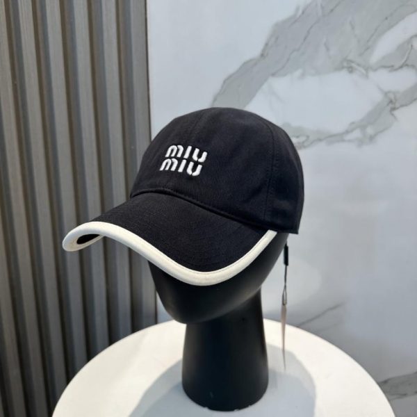 designer,replica,clothing,fake,1:1,lv,luxury,high quality MiuMiu New Arrival – Embroidered Baseball Cap (4B7RNS)