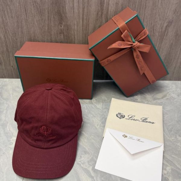 designer,replica,clothing,fake,1:1,lv,luxury,high quality Loro Piana Storm System Baseball Cap (UW1KSK)