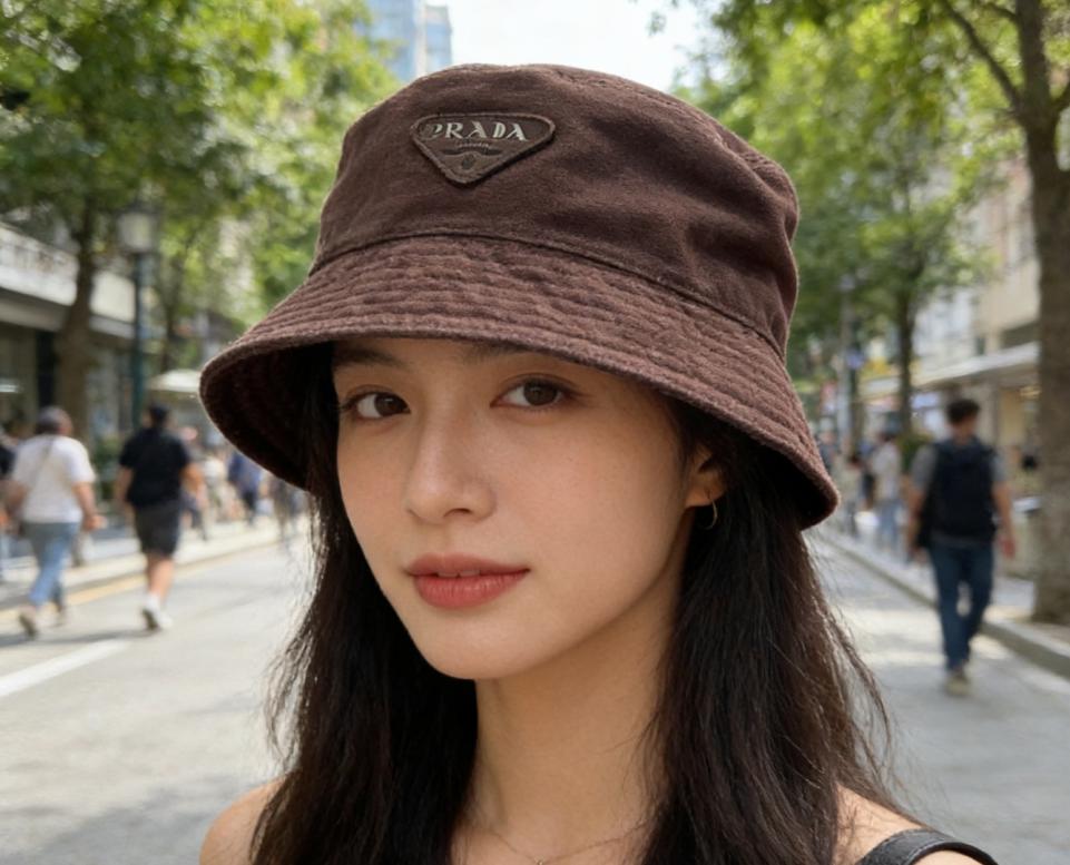designer,replica,clothing,fake,1:1,lv,luxury,high quality Prada triangular logo fisherman’s hat (IZTNLA) designer,replica,clothing,fake,1:1,lv,luxury,high quality Prada triangular logo fisherman’s hat (IZTNLA)