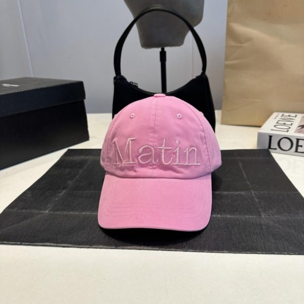 designer,replica,clothing,fake,1:1,lv,luxury,high quality New Korean trendy baseball cap, unisex style (4B1L8A)