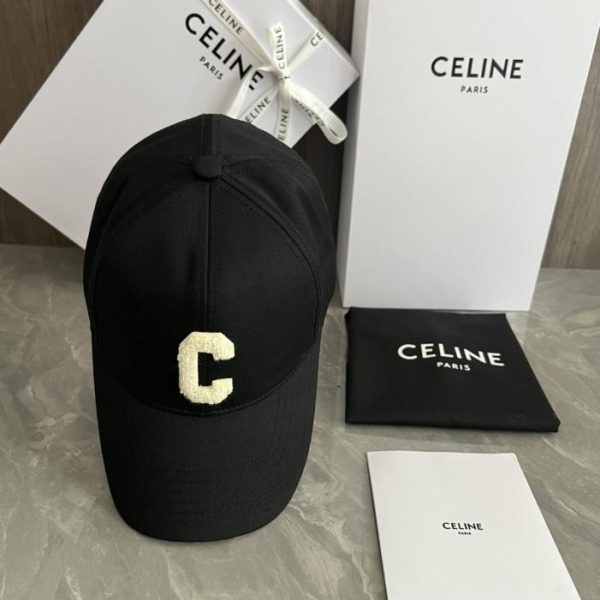 designer,replica,clothing,fake,1:1,lv,luxury,high quality Original CELINE custom baseball cap (YMTLTM) – same style as the one on the official website.