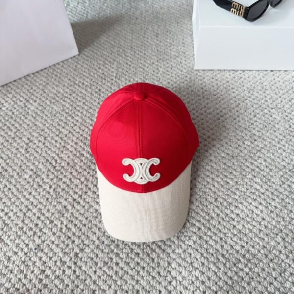 designer,replica,clothing,fake,1:1,lv,luxury,high quality CELIN Arc de Triomphe Baseball Cap (BKD1Y1)