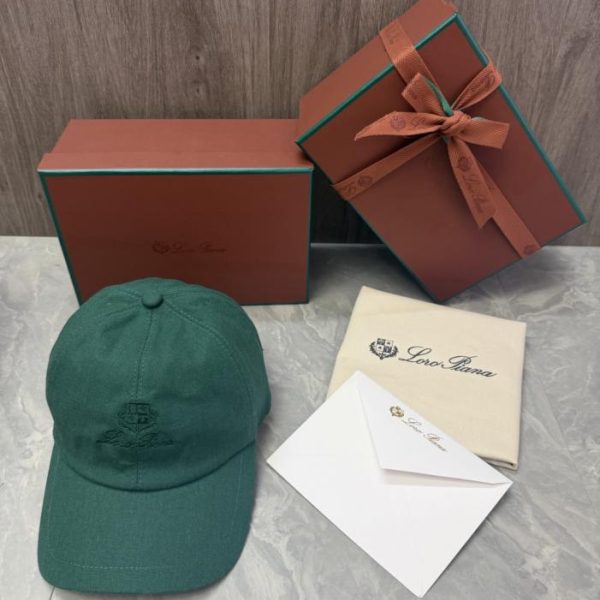 designer,replica,clothing,fake,1:1,lv,luxury,high quality Loro Piana Storm System Baseball Cap (DW8768)